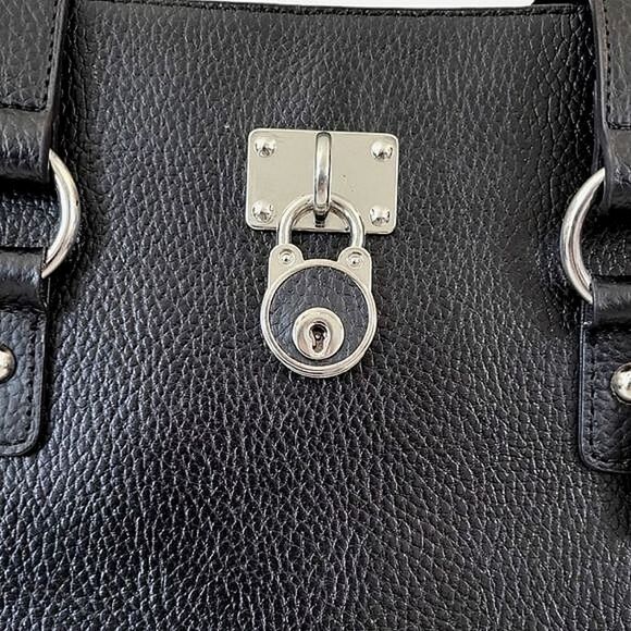 Wilson Black Large Pebble Leather Tote Bag - Picture 9 of 9